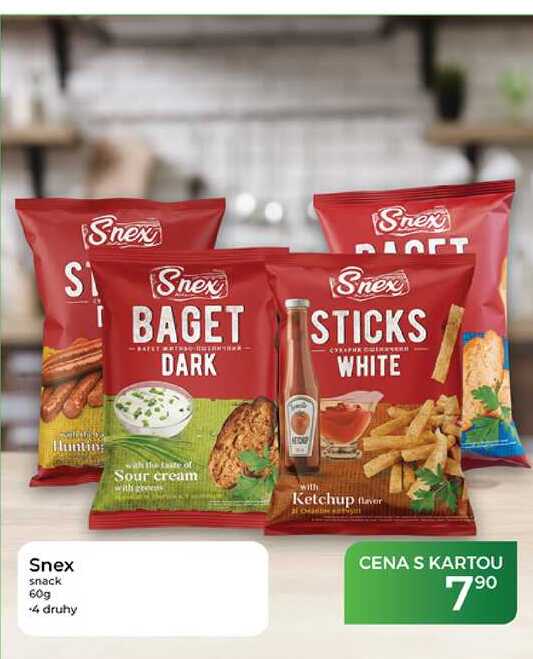 Snex snack 60g  