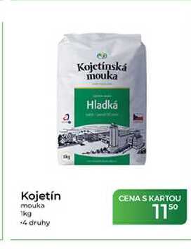 Kojetín mouka 1kg  