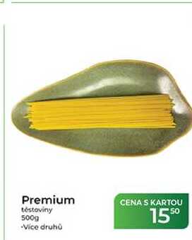Premium testoviny 500g 