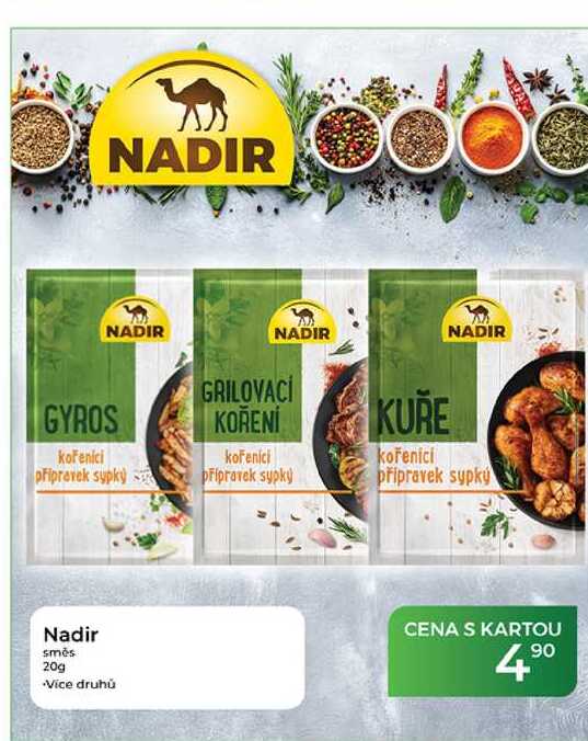 Nadir smės 20g