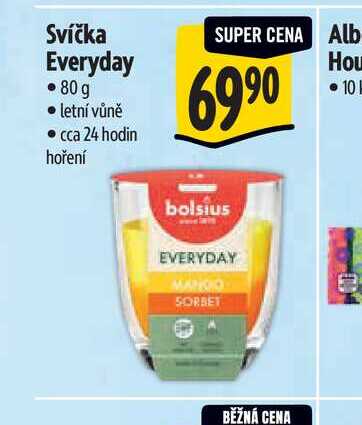 Svíčka Everyday  80 g  
