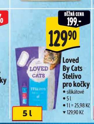  Loved By Cats Stelivo pro kočky  silikátové  51  