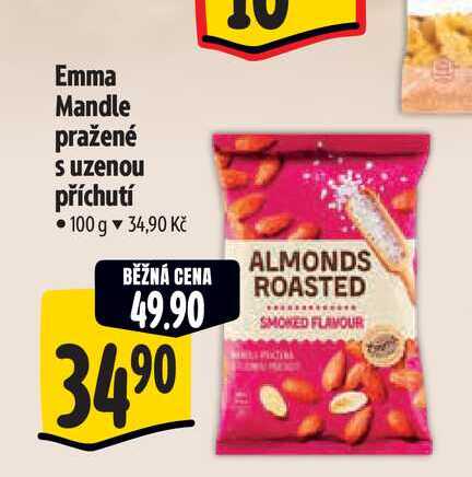 Emma Mandle pražené suzenou příchutí 100 g  
