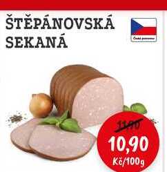 ŠTĚPÁNOVSKÁ SEKANÁ 100g