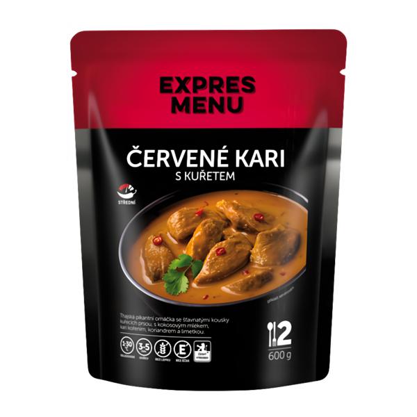EXPRES MENU Červené kari s kuřetem, 2 porce