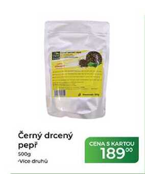 Černý drcený pepř 500g