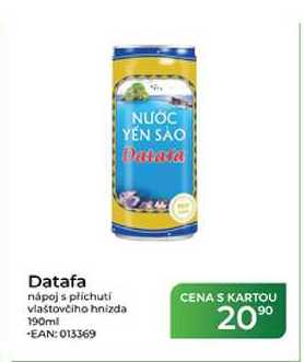 Datafa nápoj s příchuti vlaštovčího hnízda 190ml 