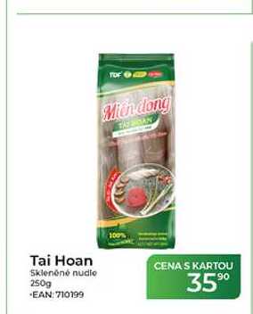 Tại Hoan Skleněné nudle 250g 