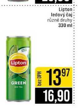 Lipton ledový čaj různé druhy 330 ml 