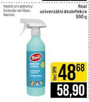 Real univerzální dezinfekce 550 g 