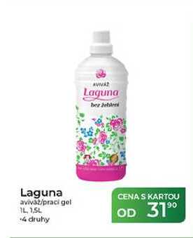 Laguna avivat/praci gel 1L, 1,5 l