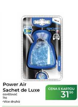 Power Air Sachet de Luxe osvěžovač 1ks 