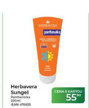 Herbavera Sungel Panthenolka 200ml 