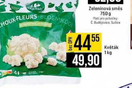 Květák 1kg 