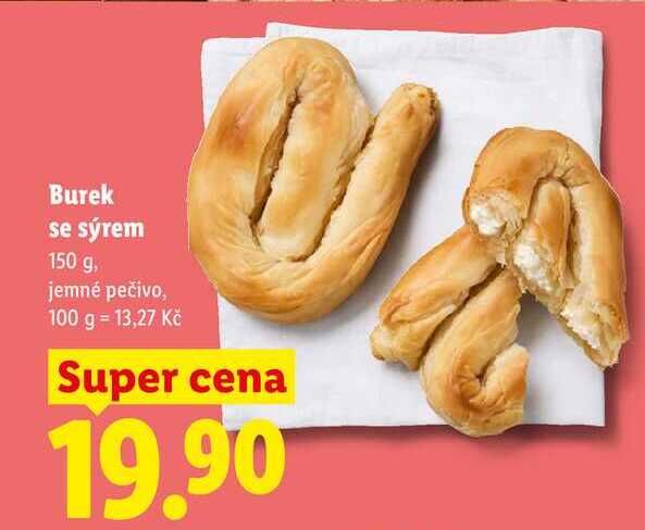 Burek se sýrem, 150 g 