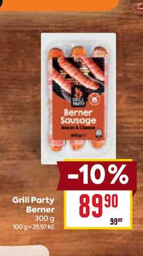 Grill Party Berner 300 g