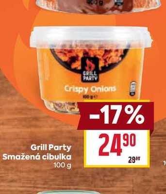 Grill Party Smažená cibulka 100 g