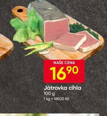 Játrovka cihla 100 g