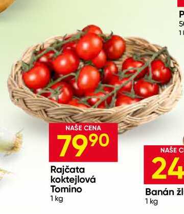 Rajčata koktejlová Tomino 1 kg 