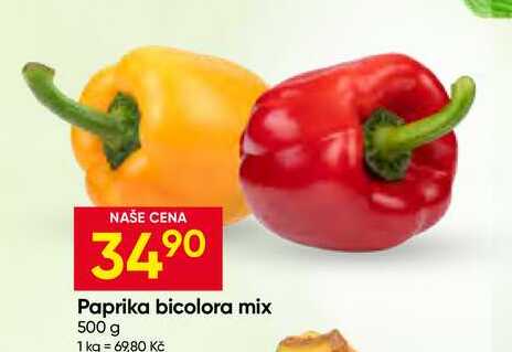 Paprika bicolora mix 500 g
