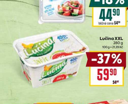 Lučina XXL 280 g