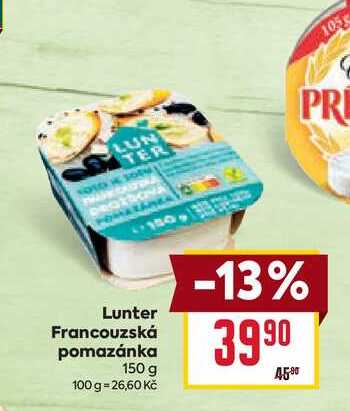 Lunter Francouzská pomazánka 150 g