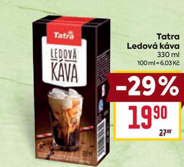Tatra Ledová káva 330 ml