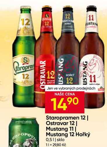 Staropramen 12 0,5l sklo 