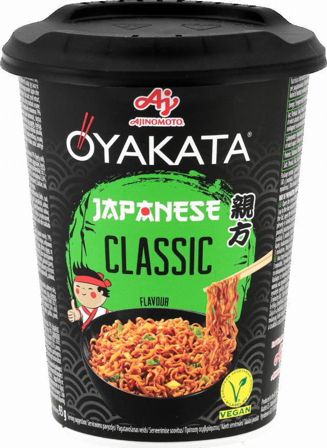 Oyakata Instantní jídlo s omáčkou