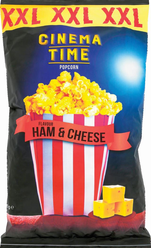 Cinema time Vypukaný popcorn XXL