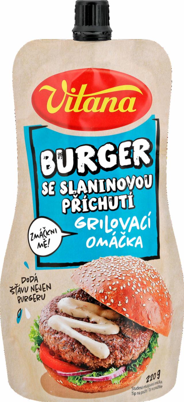 Vitana Burger omáčka slaninová příchuť