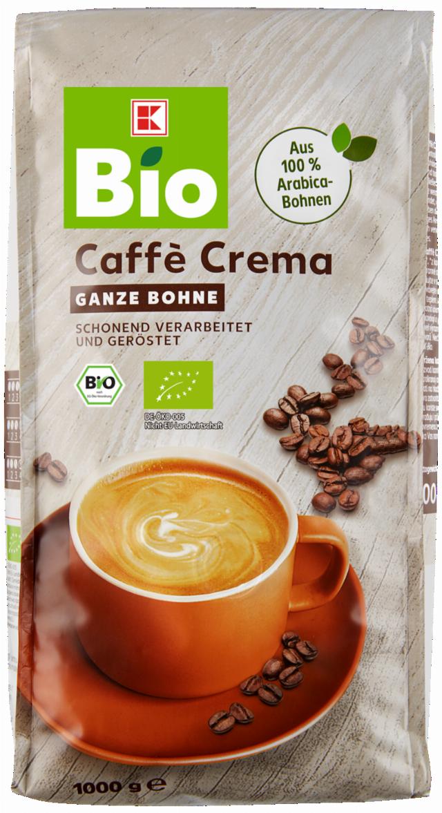 K-BIO Zrnková káva