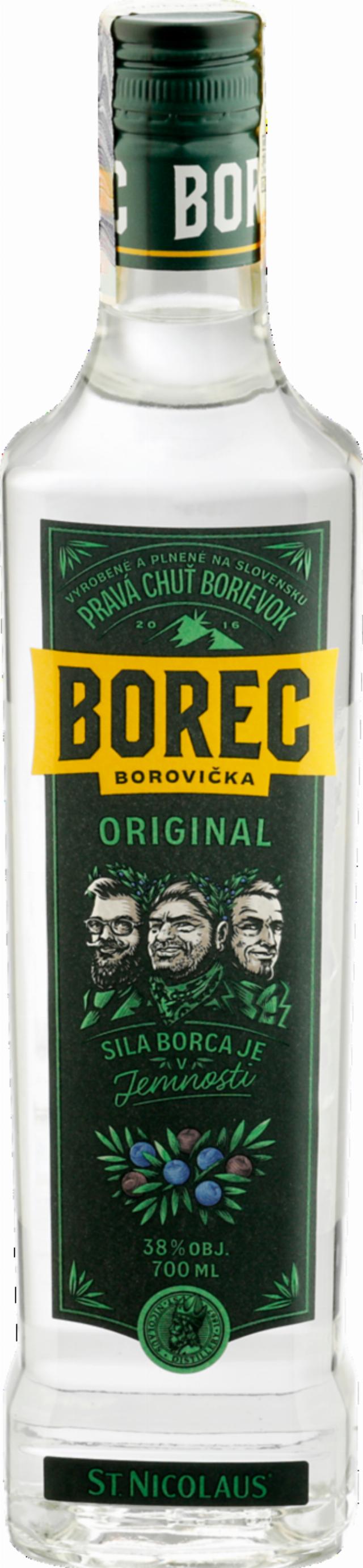 Borec Borovička/Old Tower Jalovcová lihovina/Gin