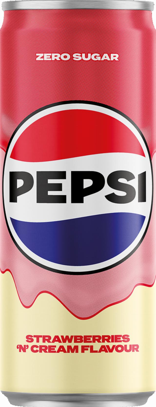 Pepsi Cream Zero Limonáda různé druhy