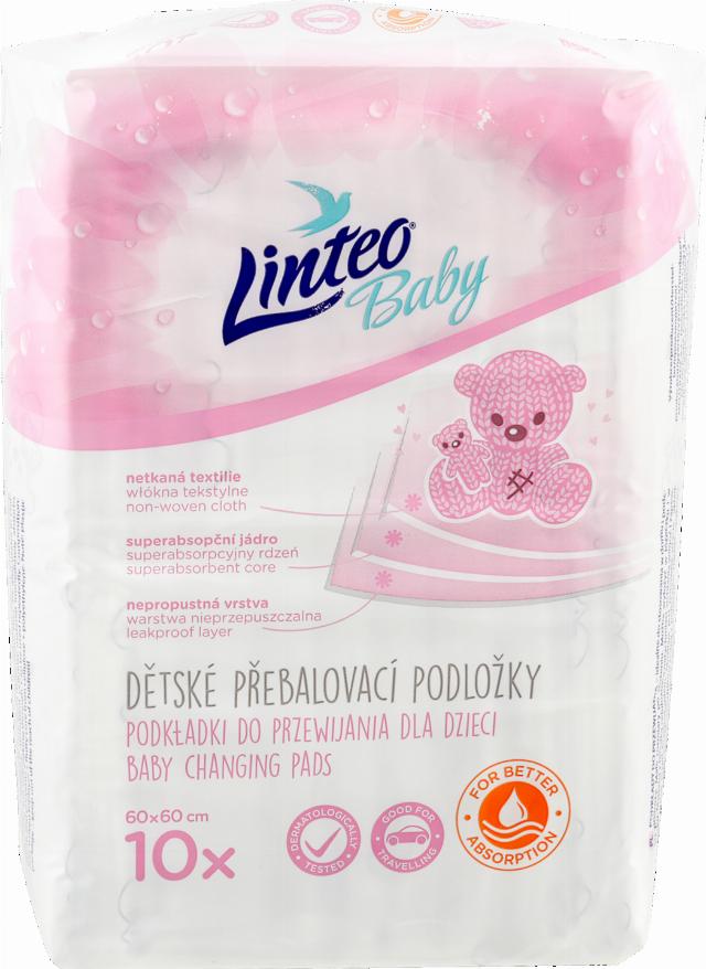 Linteo Přebalovací podložky