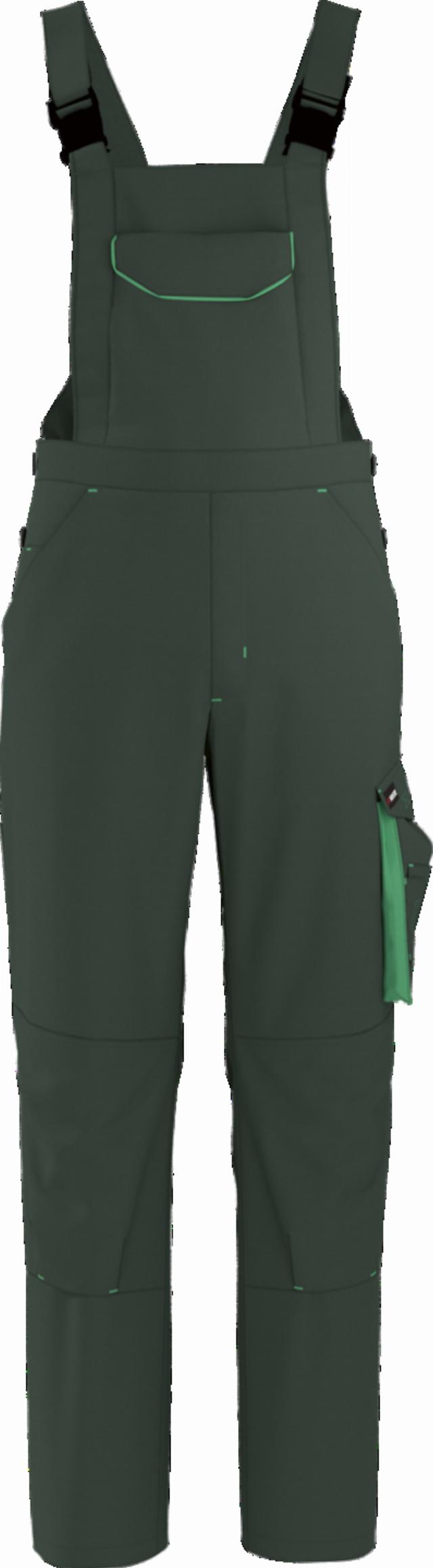 PARKSIDE Pracovní kalhoty s laclem M - XL