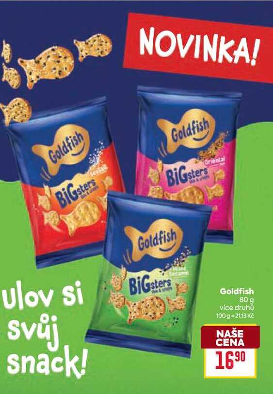 Goldfish 80 g