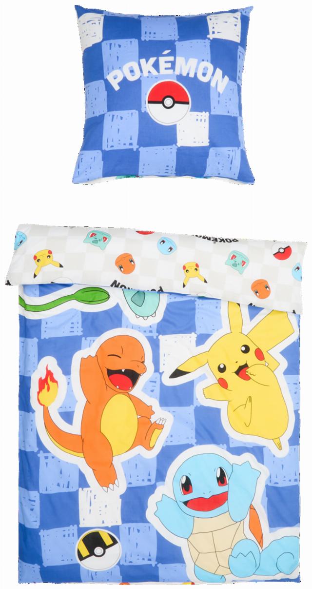 POKEMON Ložní povlečení 140x200, 70x90cm