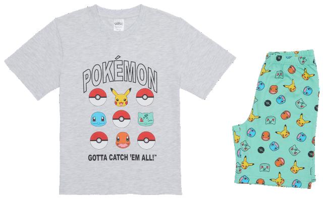 POKEMON Pyžamo 110/116 - 146/152