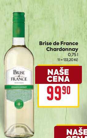 Brise de France Chardonnay 0,75l