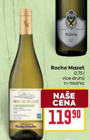 Roche Mazet 0,75l