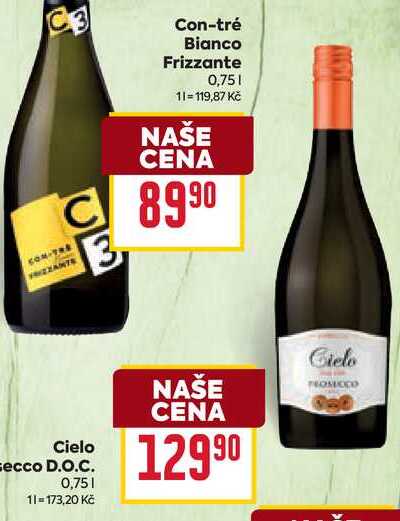 Cielo Prosecco D.O.C. 0,75l