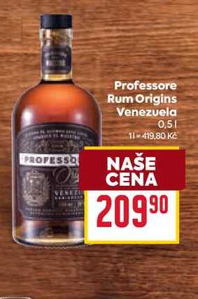 Professore Rum Origins Venezuela 0,5l
