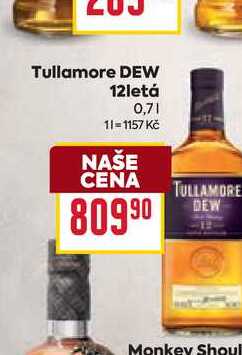Tullamore DEW 12letá 0,7l