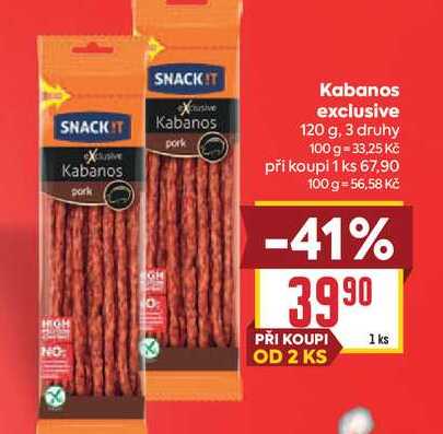 Kabanos exclusive 120 g