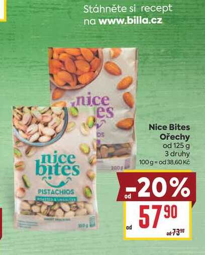 Nice Bites Ořechy od 125 g 