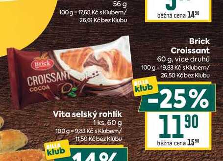 Brick Croissant 60 g