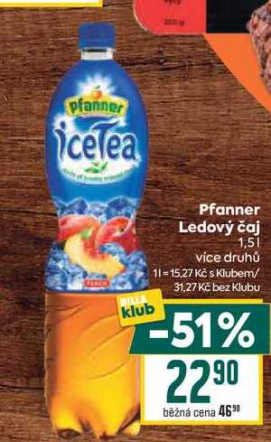 Pfanner Ledový čaj 1,5l