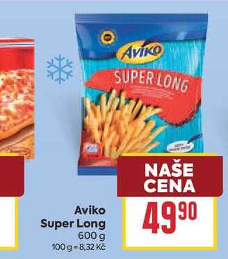 Aviko Super Long 600 g