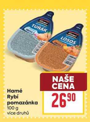 Hamé Rybí pomazánka 100 g 